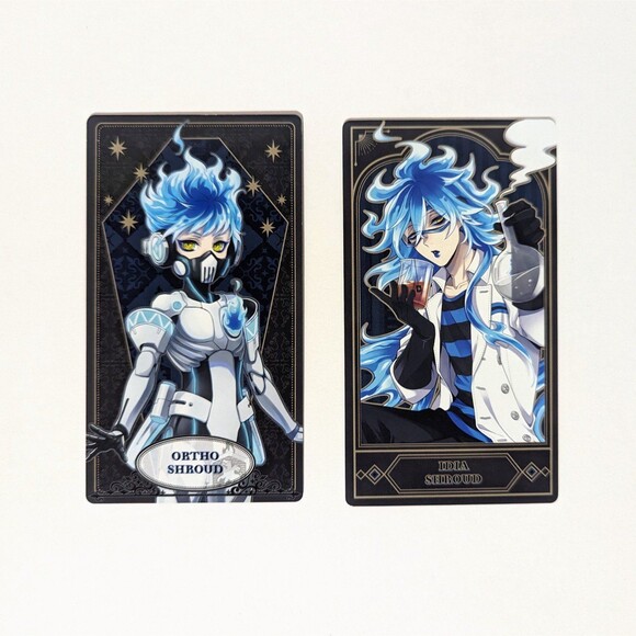 Twisted Wonderland Idia Shroud and Ortho Shroud Cards - Picture 1 of 1